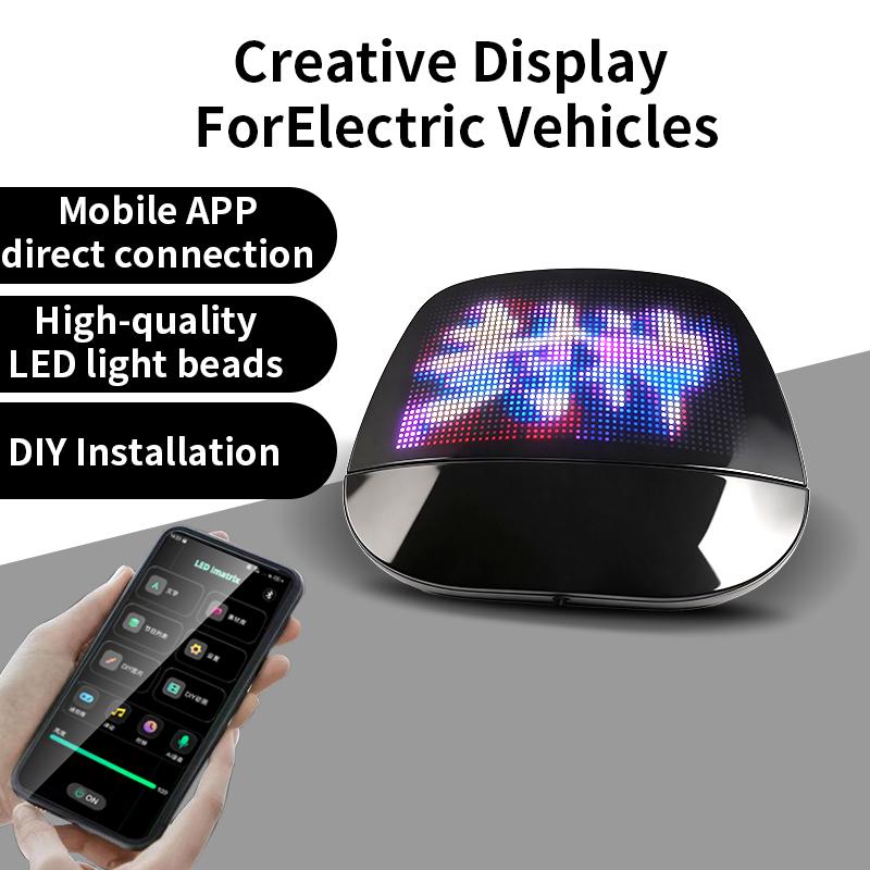Programmable LED Display for Electric Scooter
