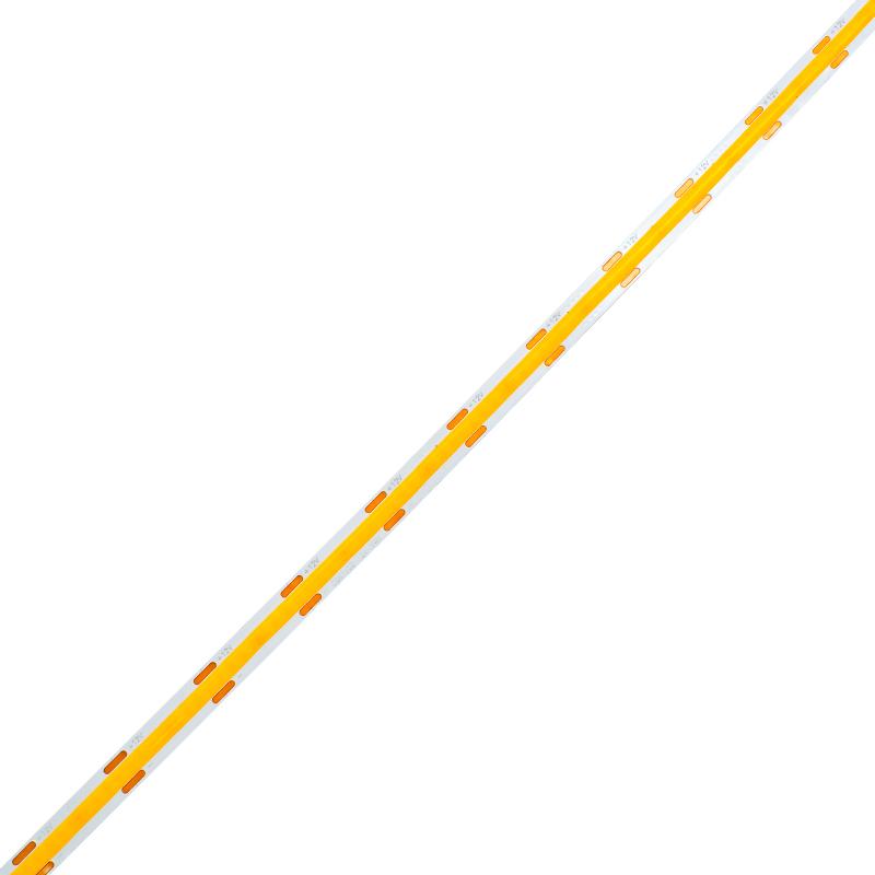 12V 24V COB LED strip 320 LEDs/m 8mm IP20 to IP68 multiple ratings