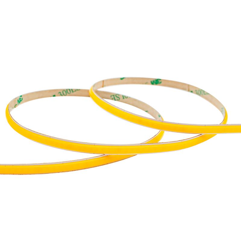 24V COB LED strip 384 LEDs/m high density flexible tape light