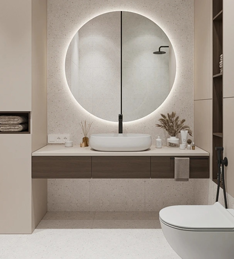 Smart Bathroom Lighting